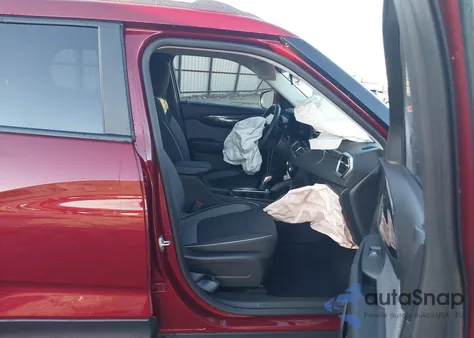 2025 Chevrolet Trailblazer Fwd Lt из США, поврежденный, VIN KL79MPSPXSB023207